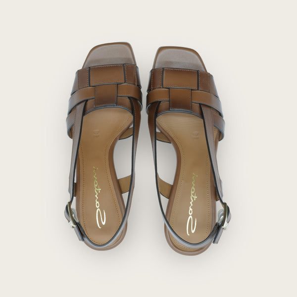 Santoni Sandals brown