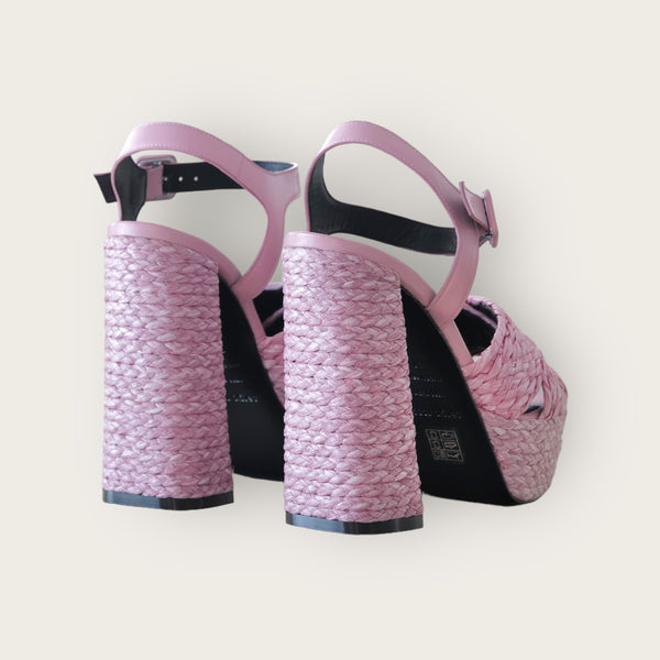 sergio rossi women sandals pink