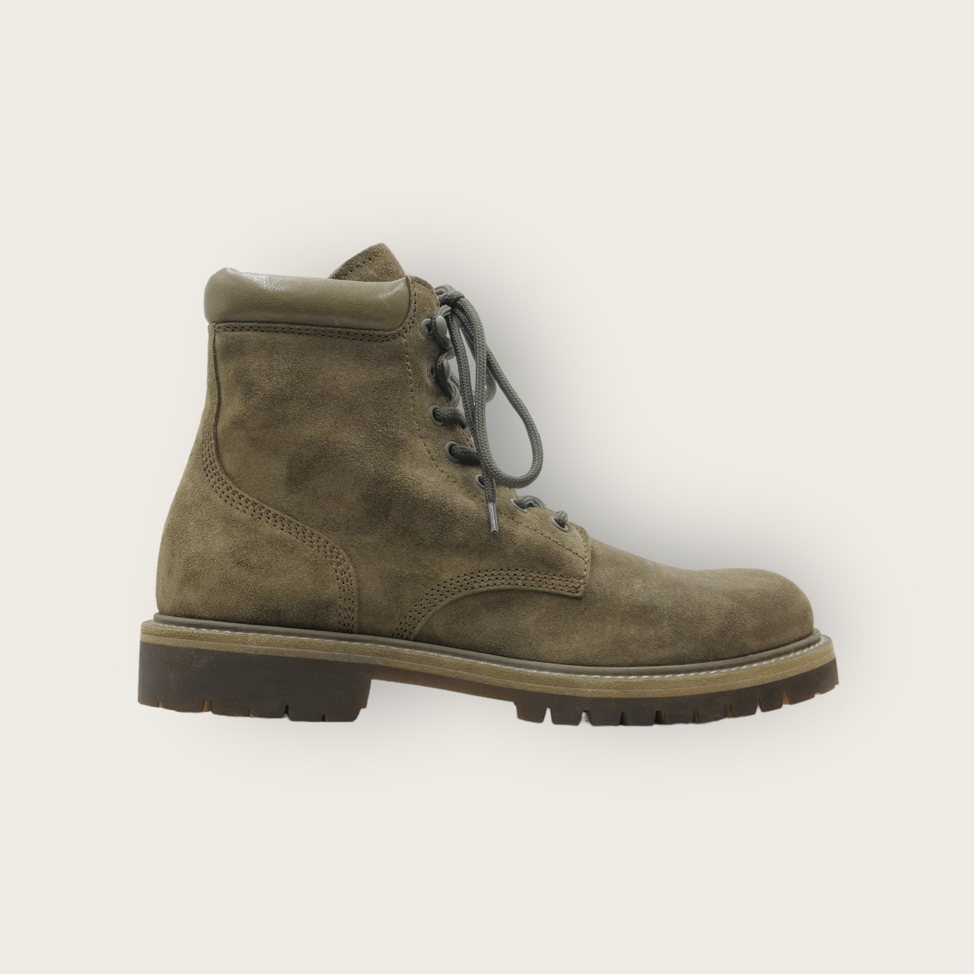 Officine Creative Boss 002 Boots Khaki