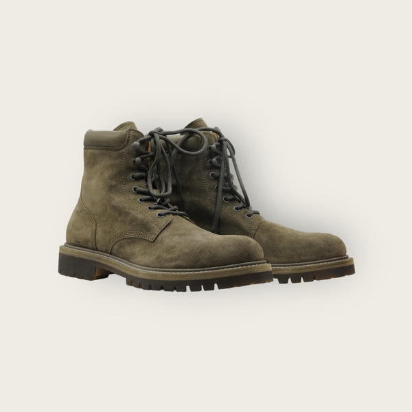 Officine Creative Boss 002 Boots Khaki