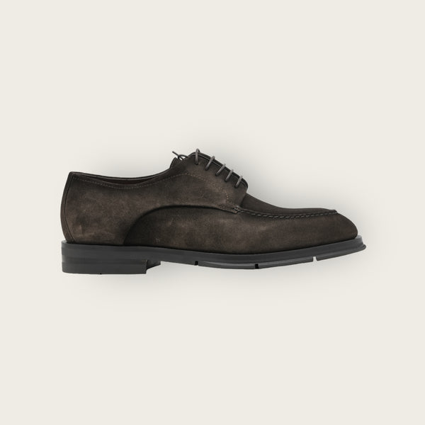 Santoni Derbies Brown