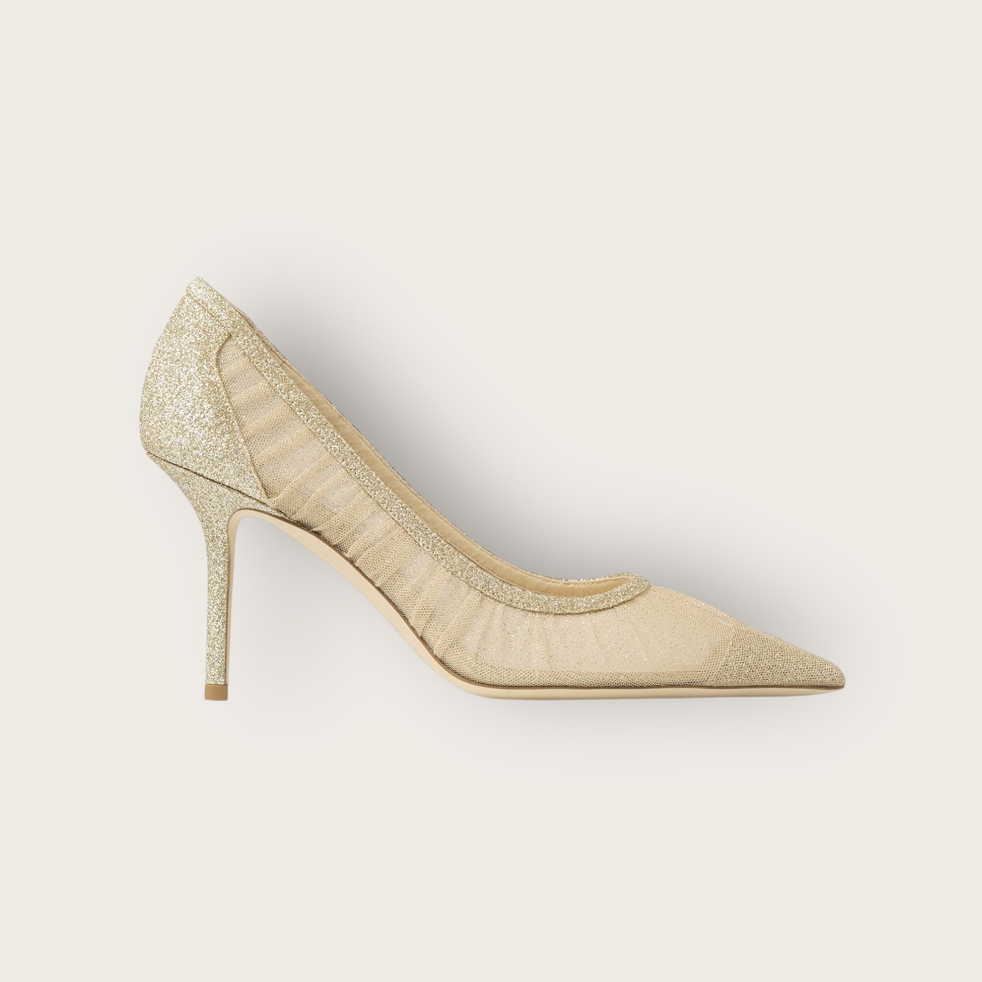 Jimmy Choo Love 85 Gold – Azur Shoes