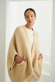 Wehve Lose Cardigan Billy Mocha Dust