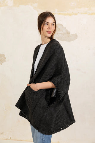 Wehve Billy Lose Cardigan Black