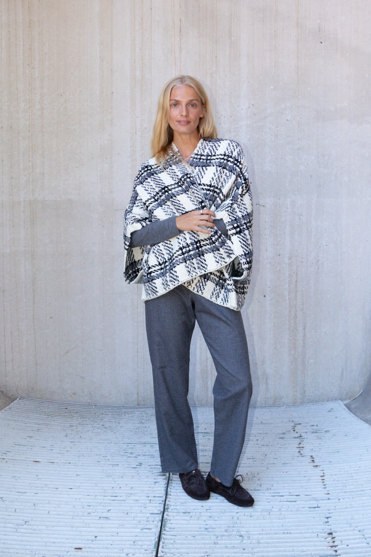 Wehve Lose Cardigan Bella Travertin