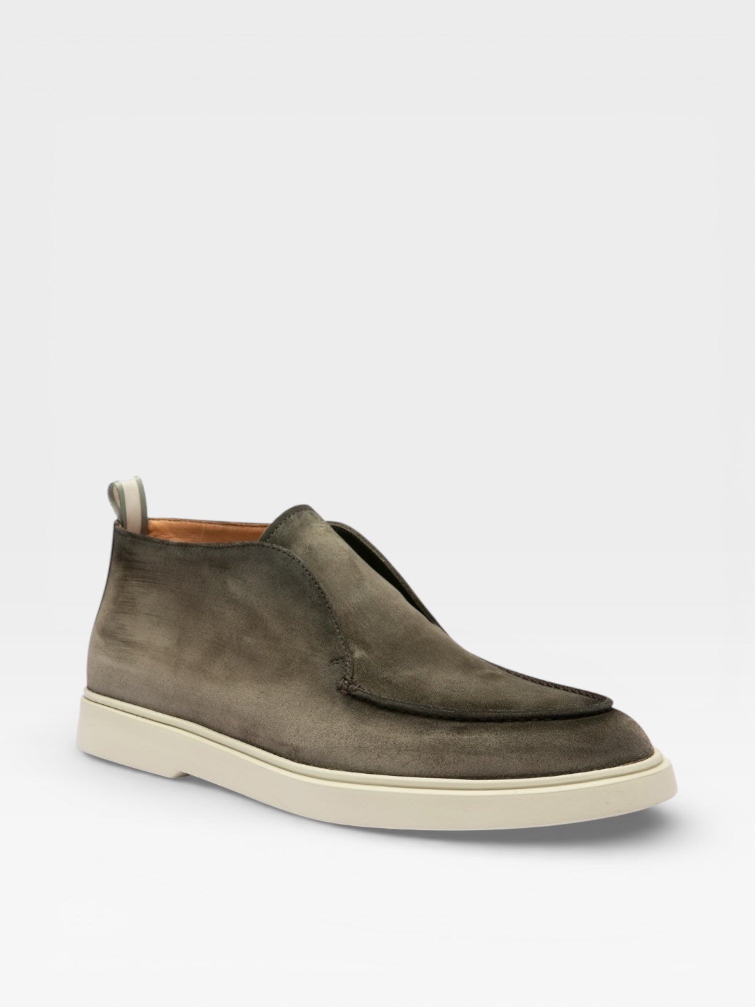 Officine Creative Chukka Boots Bones 003 Khaki