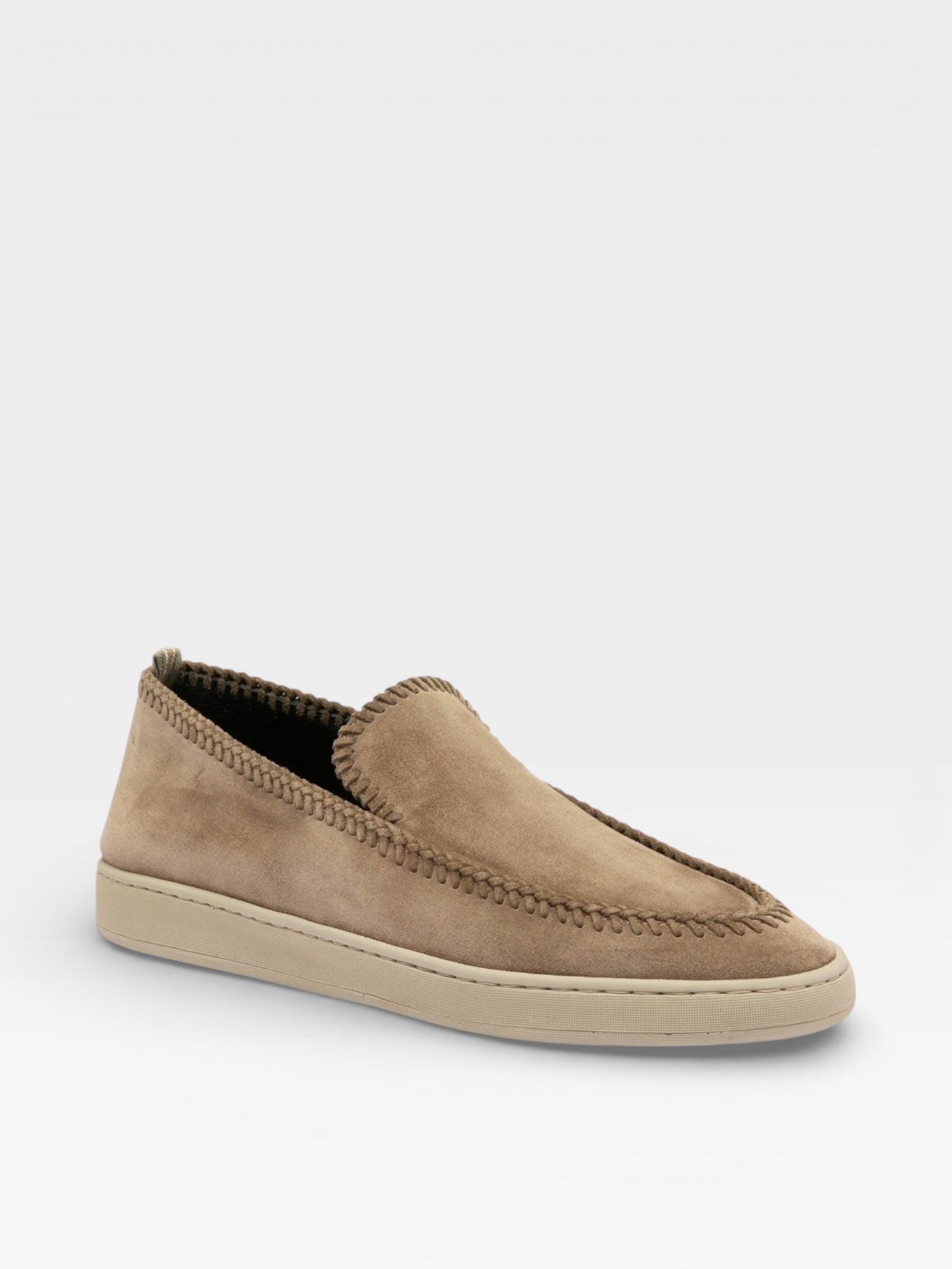 Officine Creative Loafers Herbie 011 Taupe