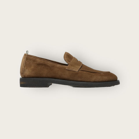 Officine Creative Opera 101 Loafers Brown