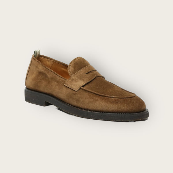 Officine Creative Opera 101 Loafers Brown