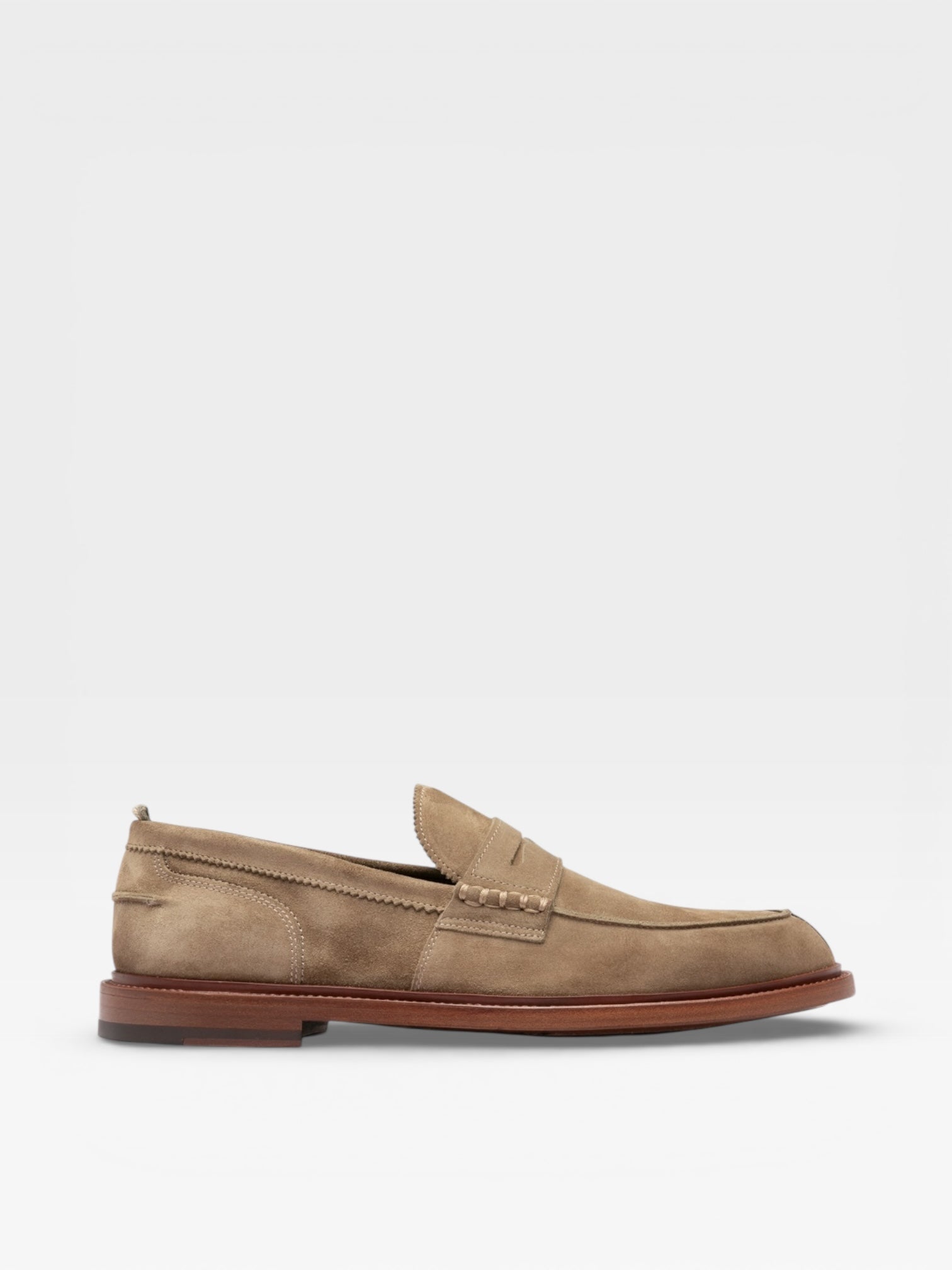 Officine Creative Loafers Sax 001 Taupe