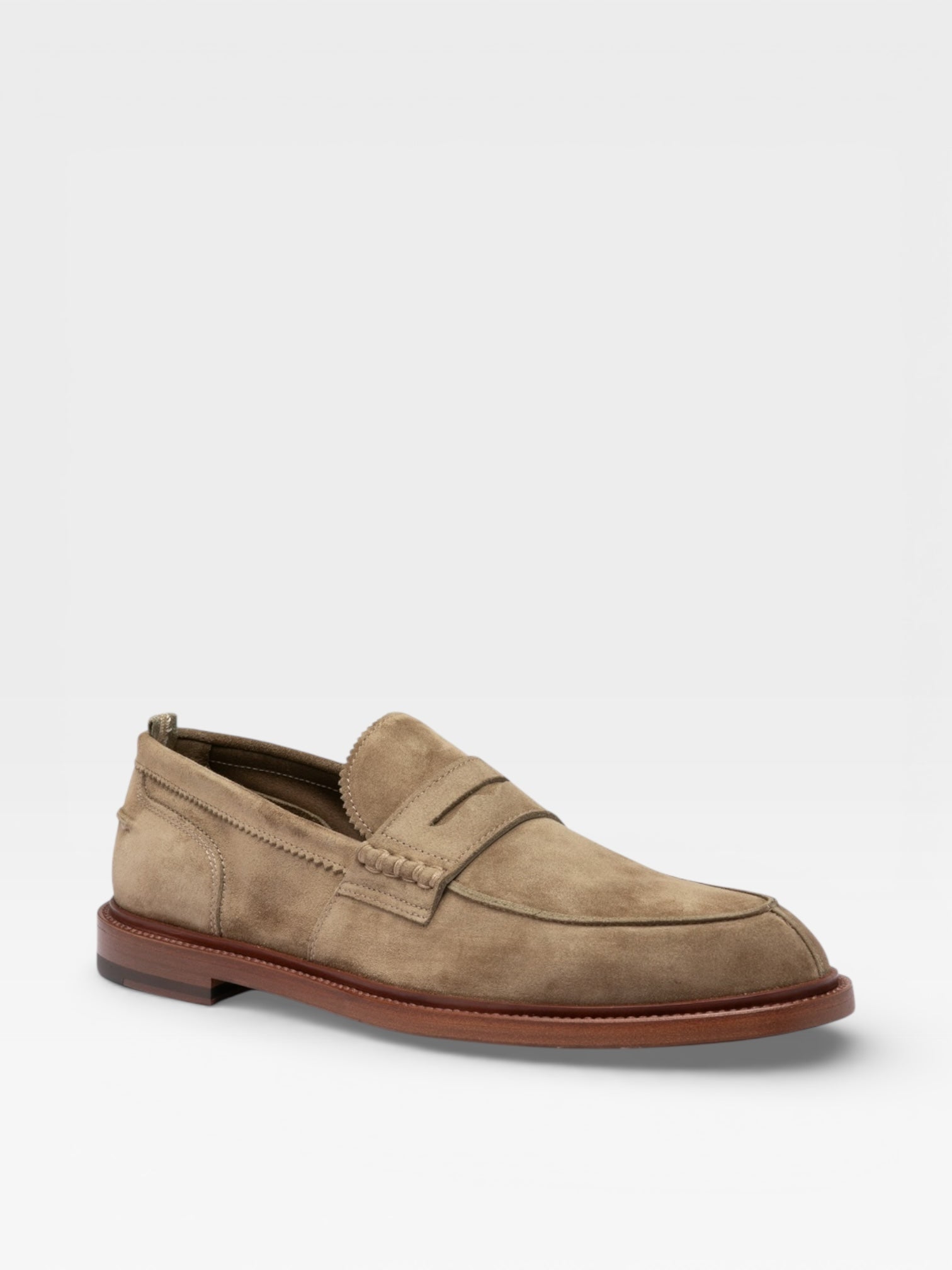 Officine Creative Loafers Sax 001 Taupe