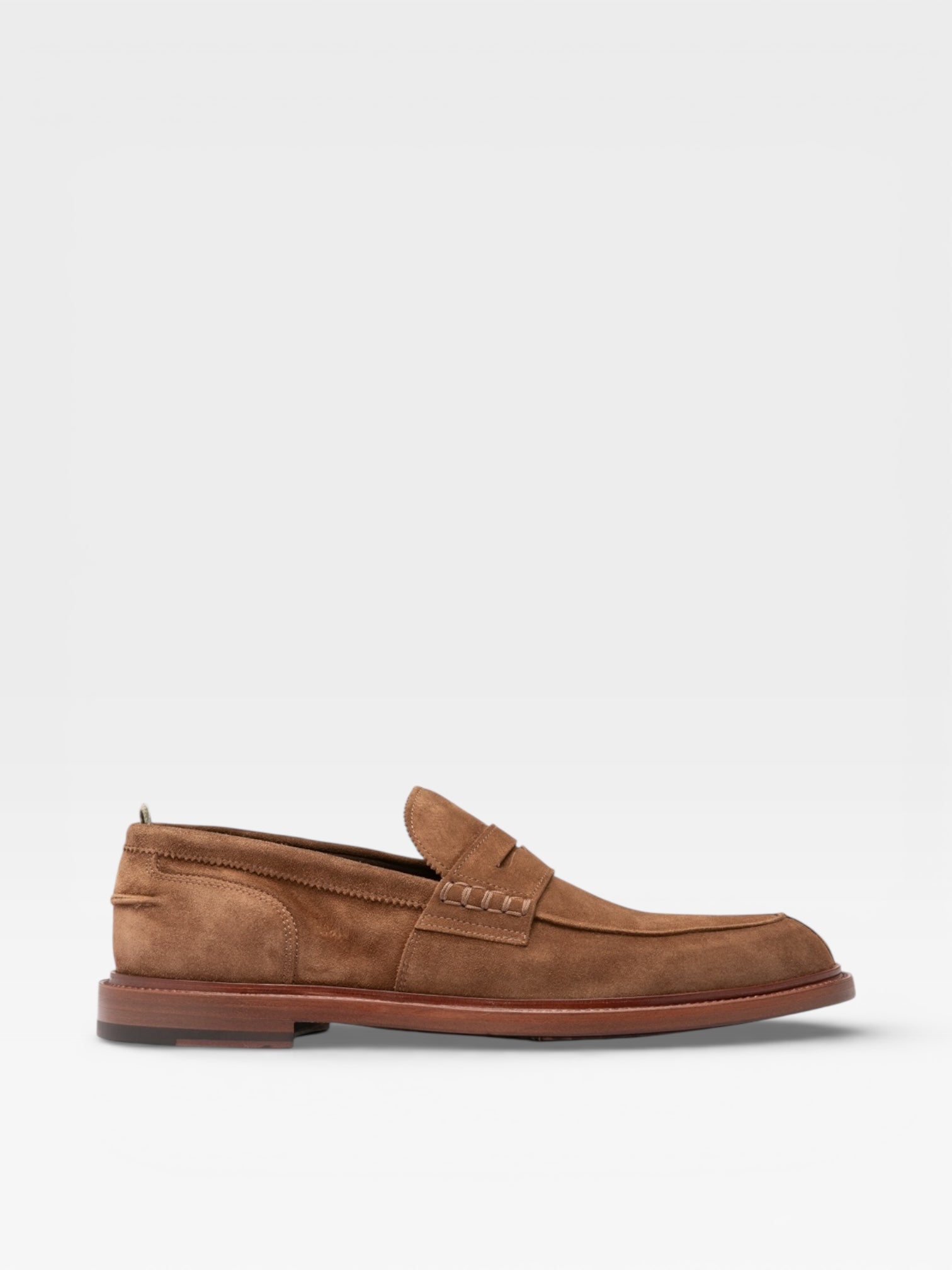 Officine Creative Loafers Sax 001 Brown