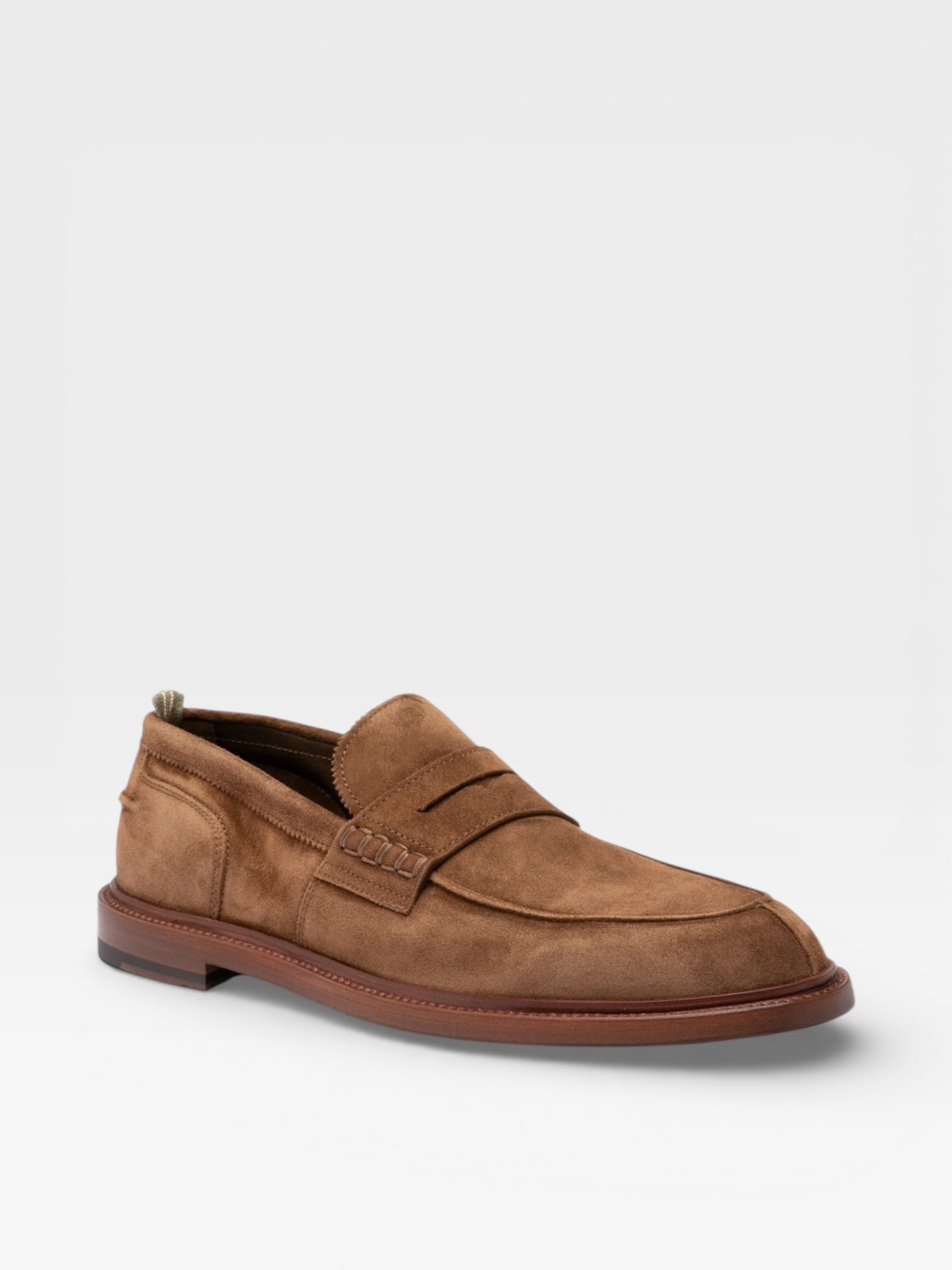 Officine Creative Loafers Sax 001 Brown