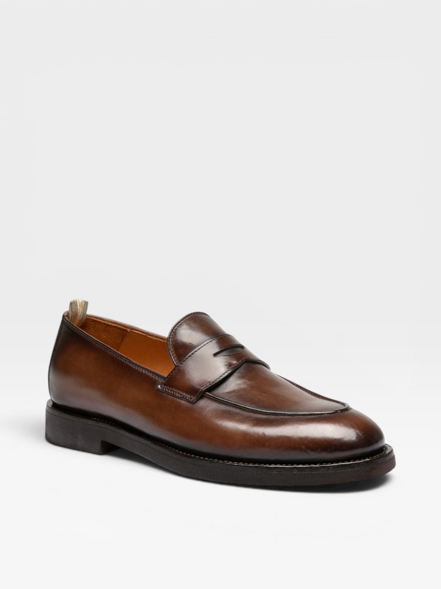 Officine Creative Loafers Flexi 101 Brown