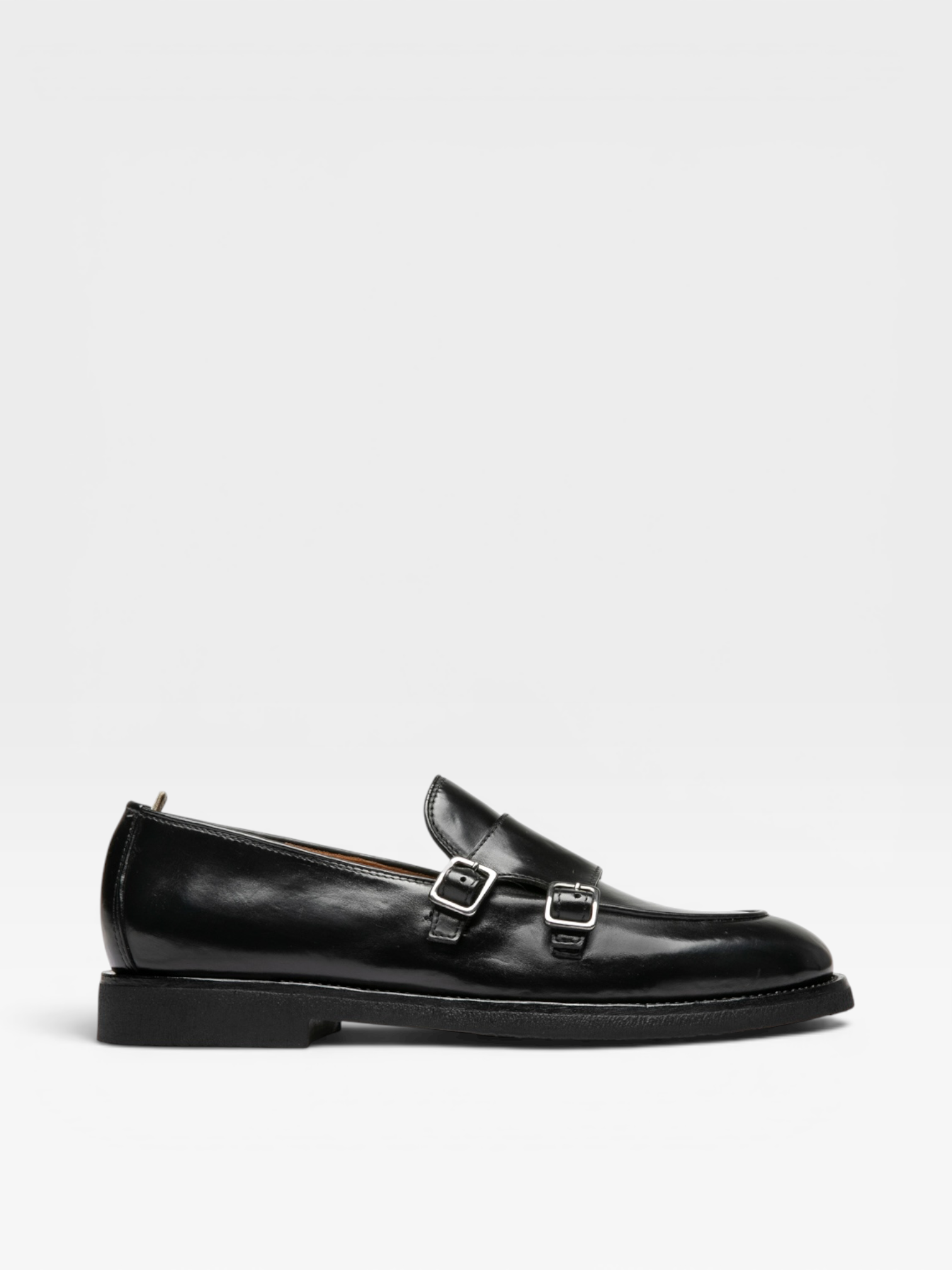 Officine Creative Double-Buckle Flexi 005 Black