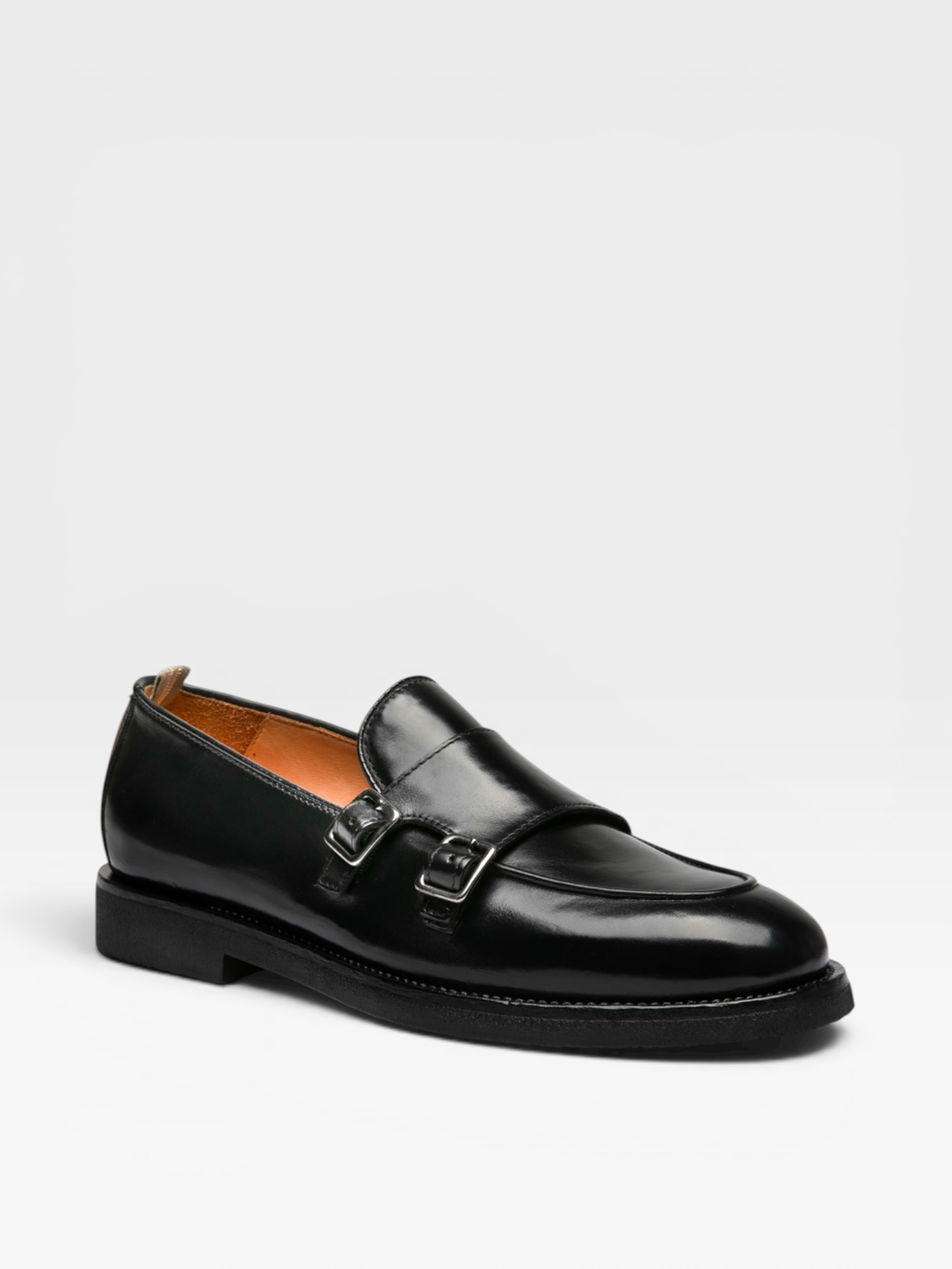 Officine Creative Double-Buckle Flexi 005 Black