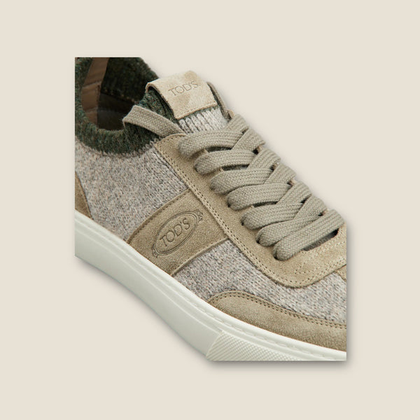 Tod's Sneakers Socks Taupe
