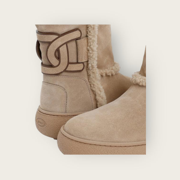Tod's Boots Taupe