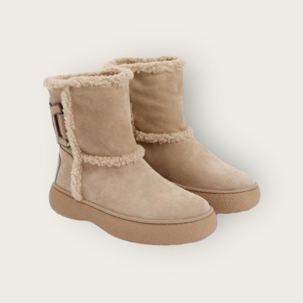Tod's Boots Taupe
