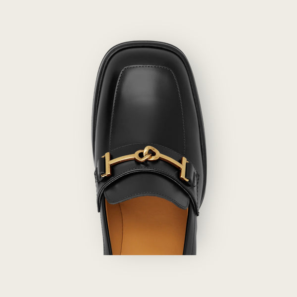 Tod's Heeled Loafers Black
