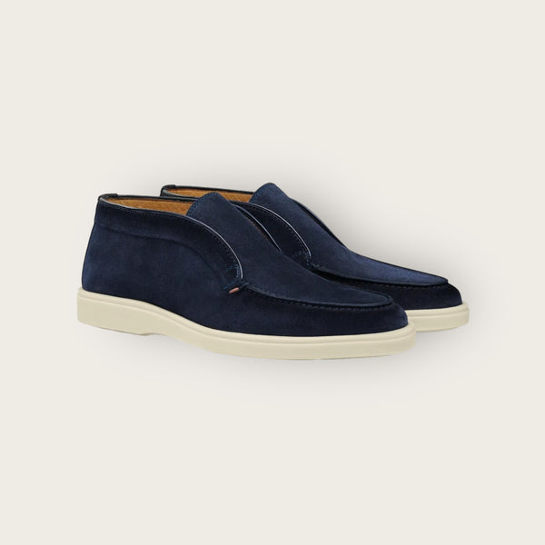 Santoni Desert Boots Navy