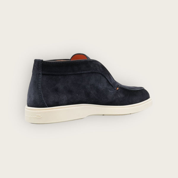 Santoni Desert Boots Navy