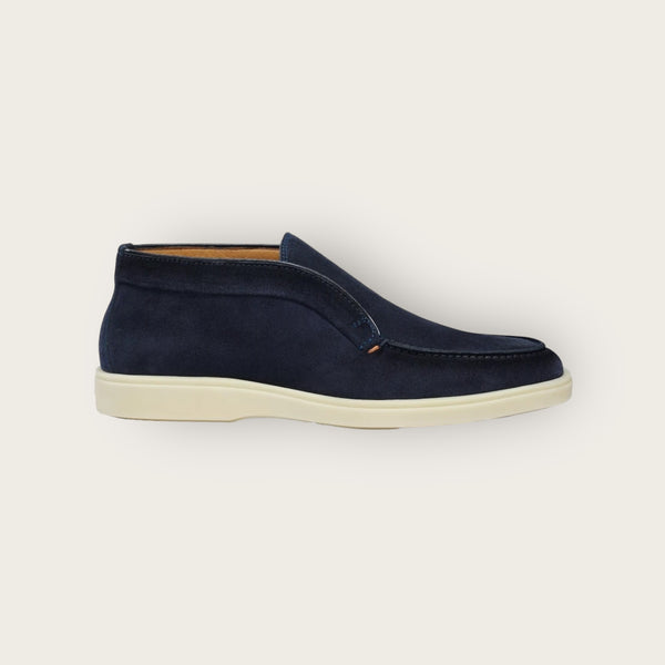 Santoni Desert Boots Navy