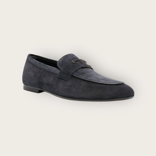 Tod's T Timeless Loafers Navy