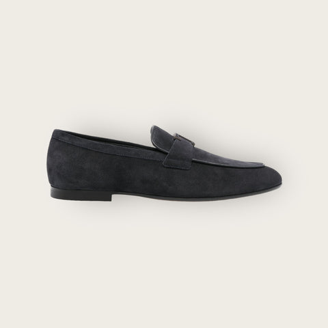 Tod's T Timeless Loafers Navy