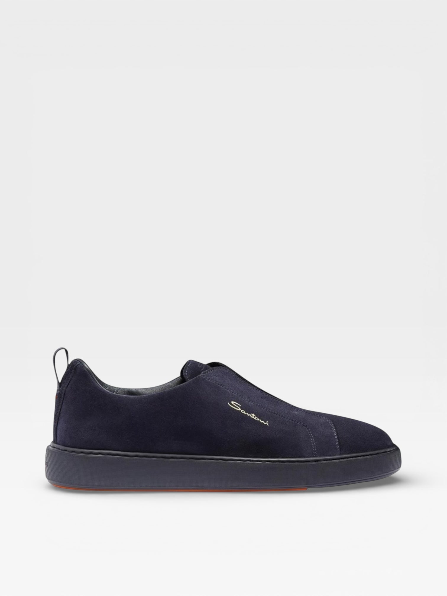 Santoni Slip-On Navy