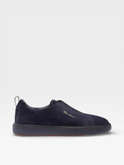 Santoni Slip-On Navy