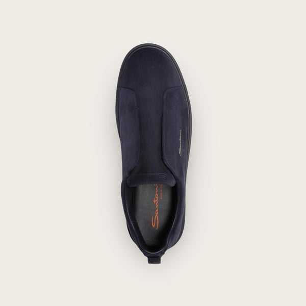 Santoni Slip-On Blue