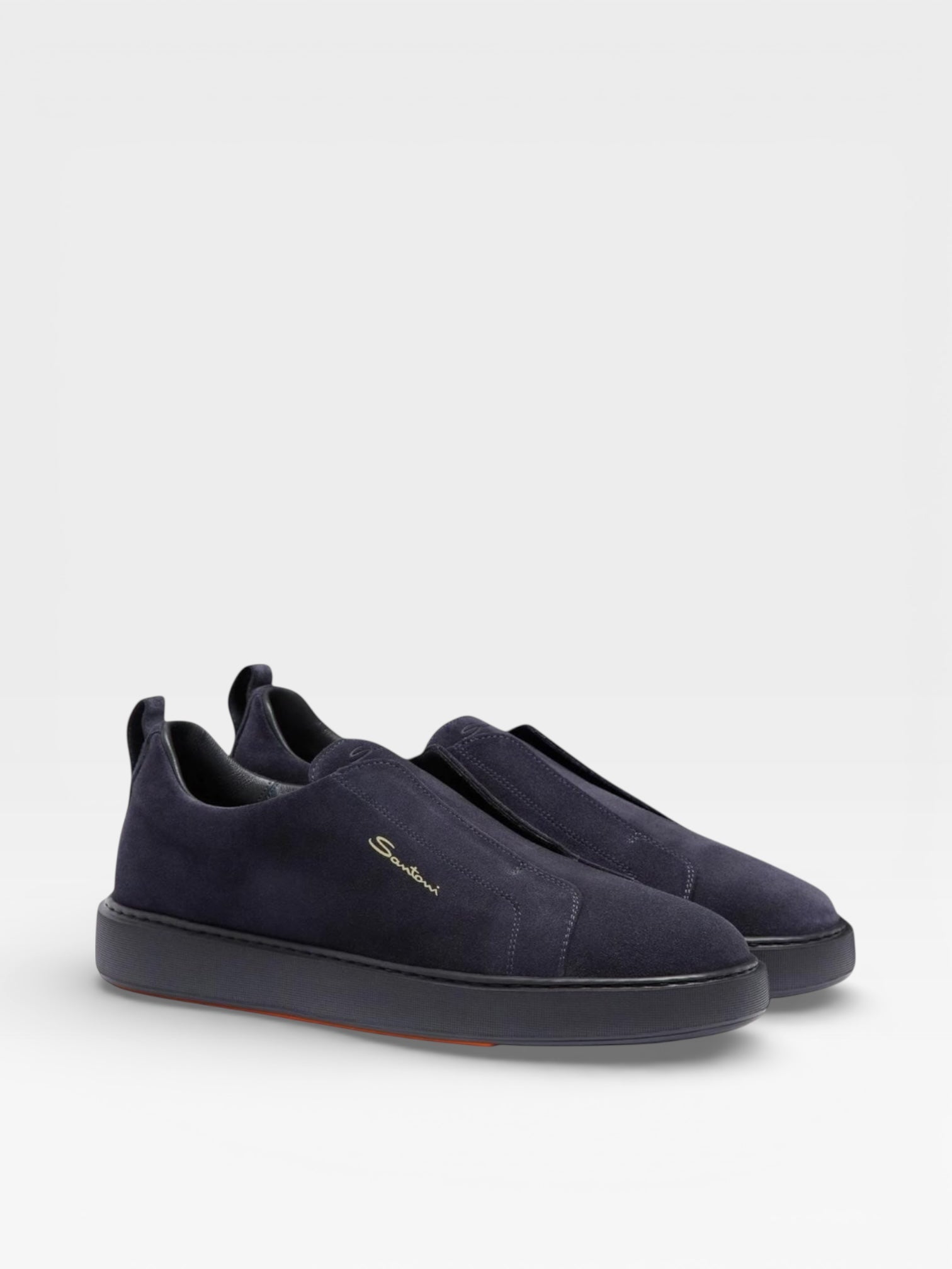 Santoni Slip-On Navy