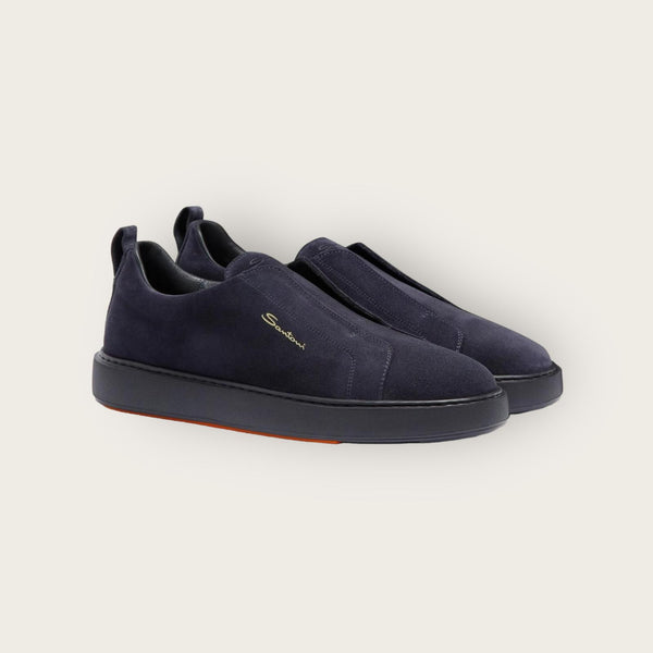 Santoni Slip-On Blue