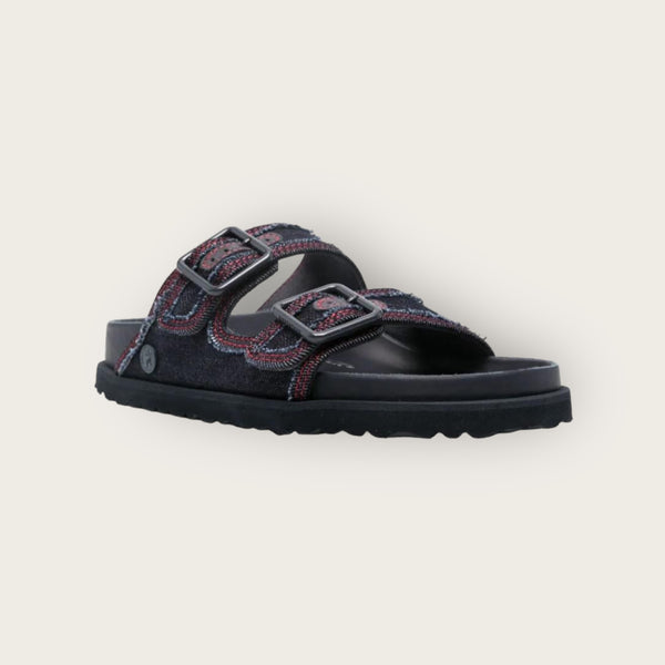 Birkenstock 1774 Arizona Dark Denim