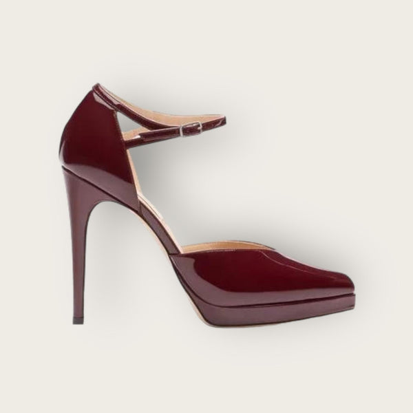 Casadei Michelle Burgundy