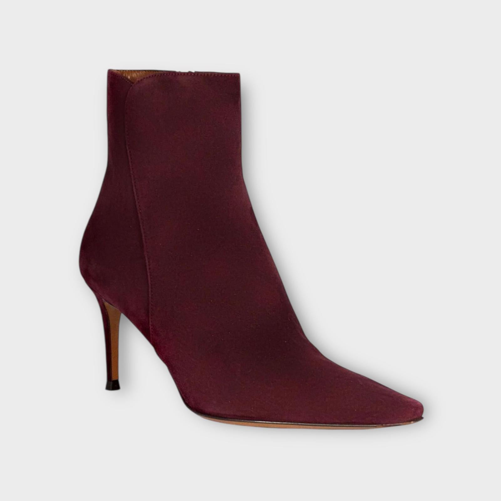 Roberto Festa Boots Saki 80 Burgundy