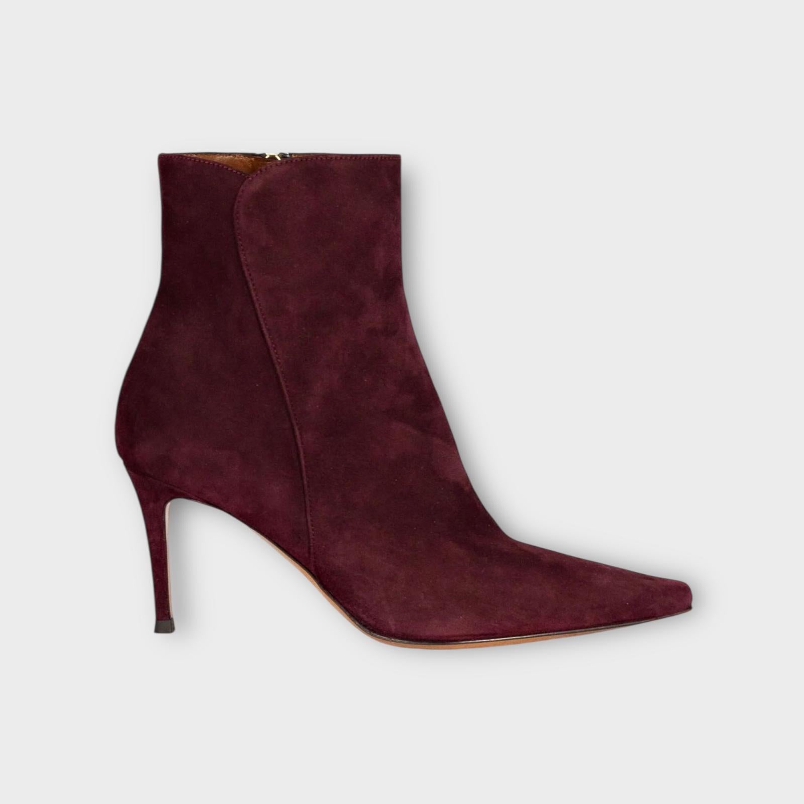 Roberto Festa Boots Saki 80 Burgundy