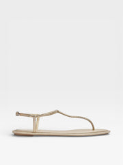 René Caovilla Sandals Diana Crystal Nude