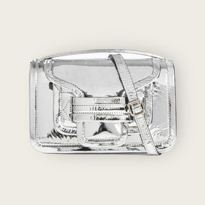 Pierre Hardy Alpha Handbag Silver