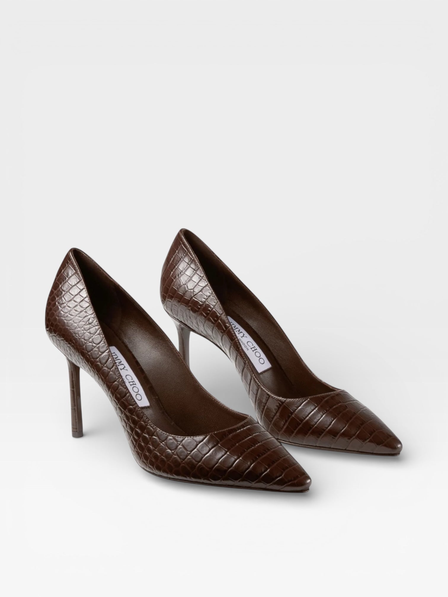 Jimmy Choo Pumps Romy 85 Chocolat Brown