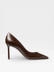 Jimmy Choo Pumps Romy 85 Chocolat Brown