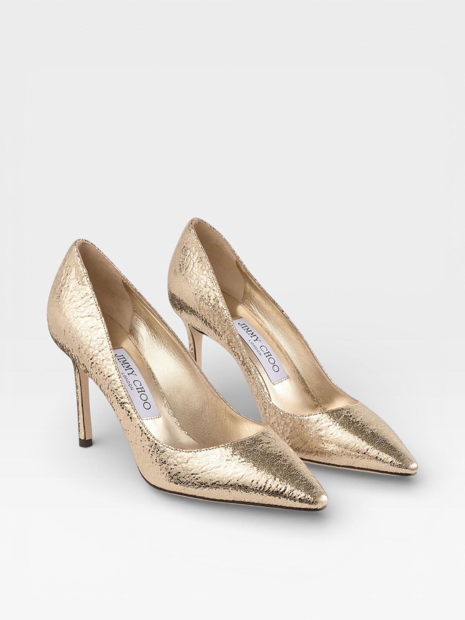 Jimmy Choo Pumps Love 85 Gold