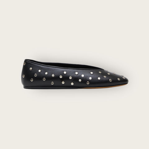 Le Monde Beryl Regency Slipper Black