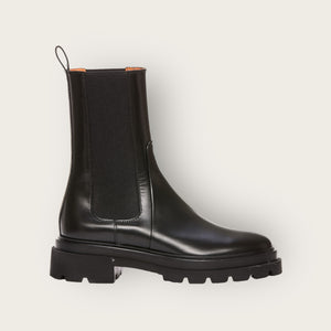 Santoni Chelsea Boots Black