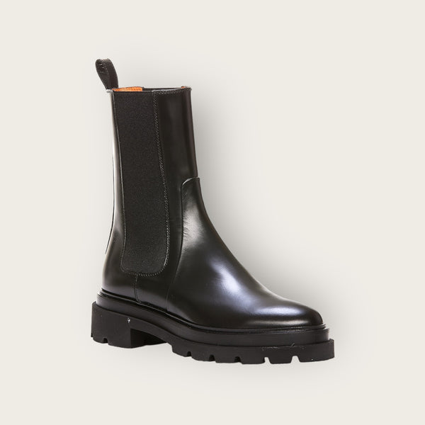 Santoni Chelsea Boots Black