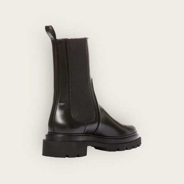 Santoni Chelsea Boots Black