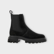 Hogan Chelsea Ankle Boots 10 Storey Black
