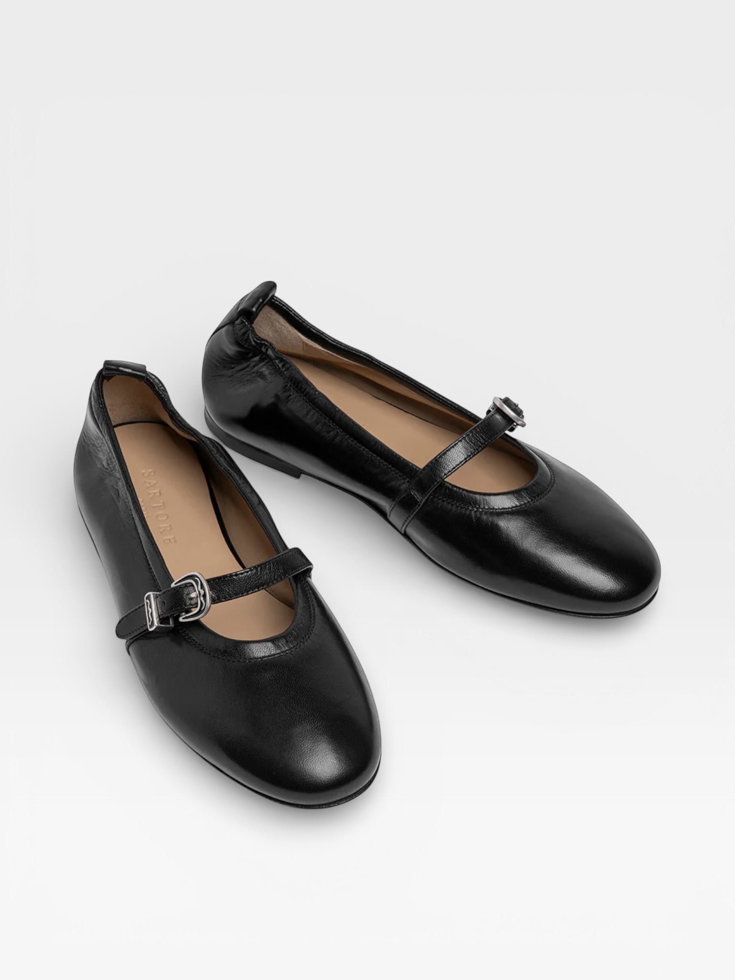 Sartore Ballerinas Sr4912 Black