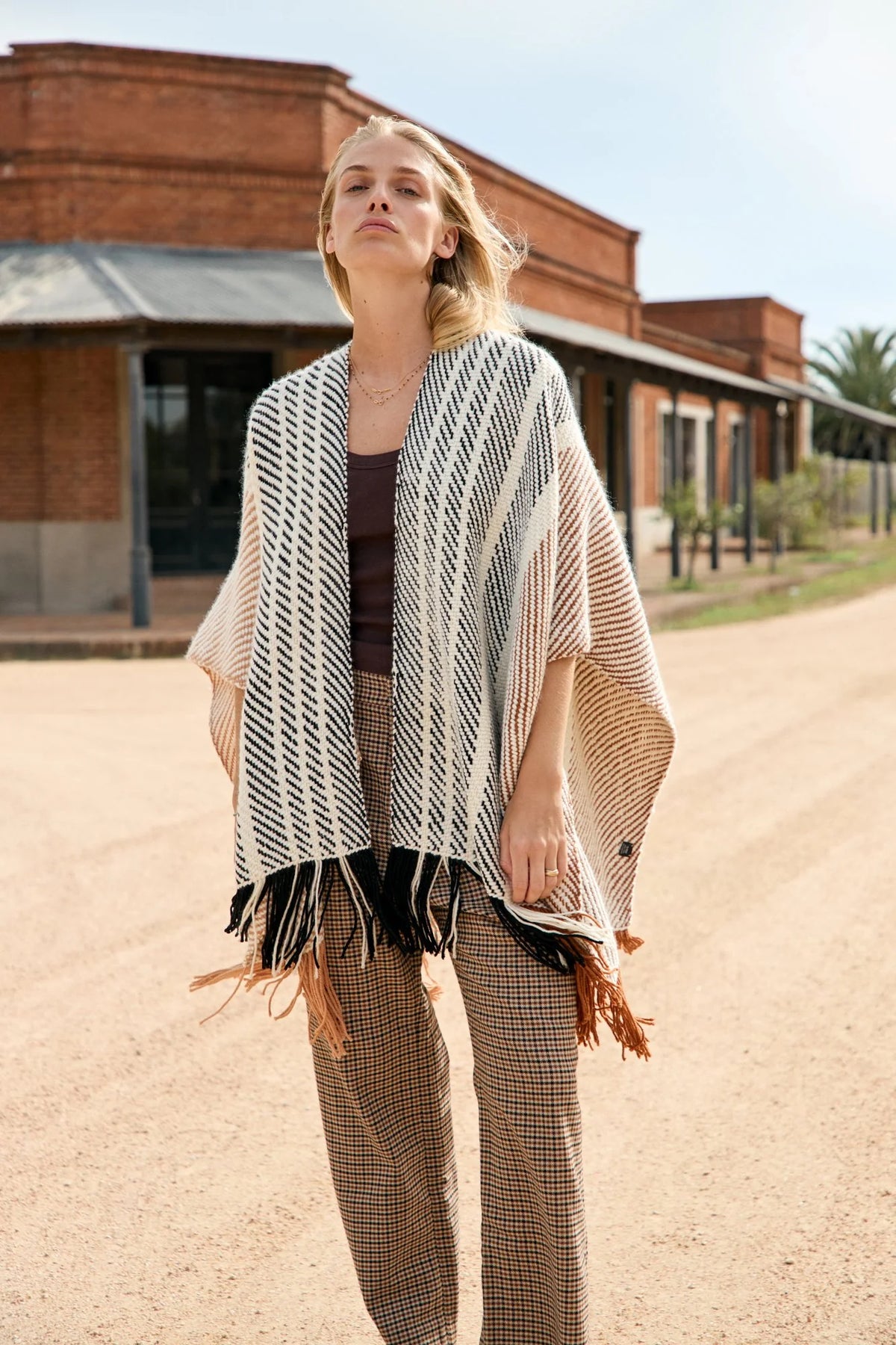 Wehve Kaftan Aline Andean Haze